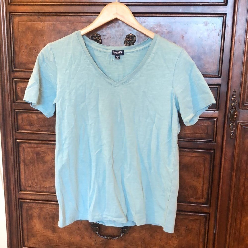 Splendid short sleeve V-neck T-shirt - Picture 2 of 6